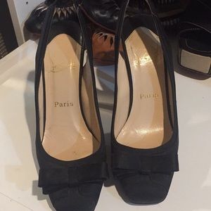 Authentic Christian Louboutin Paris
